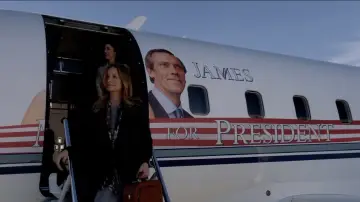 Задник к сериалу "Вице-президент " #1332233