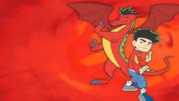 Задник к сериалу "American Dragon: Jake Long" #1395166