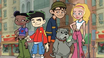 Задник к сериалу "American Dragon: Jake Long" #1395167