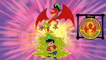 Задник к сериалу "American Dragon: Jake Long" #1395169