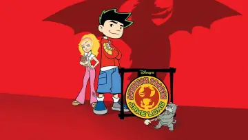 Задник к сериалу "American Dragon: Jake Long" #1395170