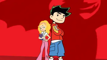Задник к сериалу "American Dragon: Jake Long" #1395171