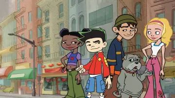 Задник к сериалу "American Dragon: Jake Long" #1395172