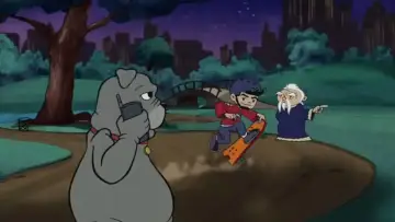 Задник к сериалу "American Dragon: Jake Long" #1395175