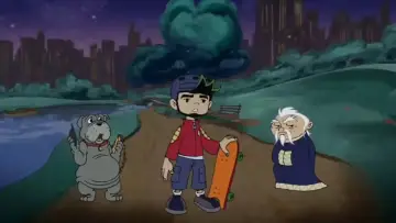Задник к сериалу "American Dragon: Jake Long" #1395177