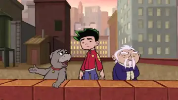 Задник к сериалу "American Dragon: Jake Long" #1395178