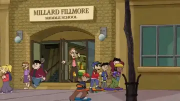 Задник к сериалу "American Dragon: Jake Long" #1395180