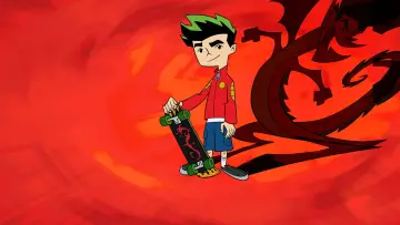 Задник к сериалу "American Dragon: Jake Long" #1395182