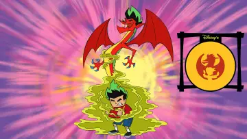 Задник к сериалу "American Dragon: Jake Long" #1395183