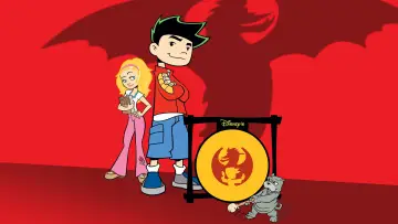 Задник к сериалу "American Dragon: Jake Long" #1395184