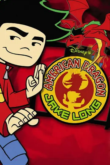 American Dragon: Jake Long постер
