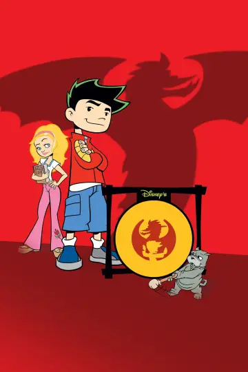 Постер к сериалу "American Dragon: Jake Long" #1395193