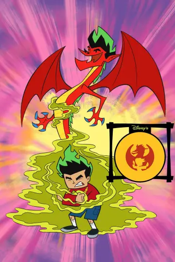 Постер к сериалу "American Dragon: Jake Long" #1395194