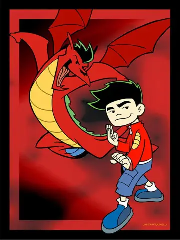 Постер к сериалу "American Dragon: Jake Long" #1703636