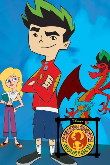 Постер к сериалу "American Dragon: Jake Long" #1703638