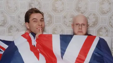 Задник к сериалу "Little Britain" #1659179