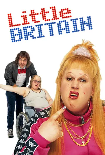 Постер к сериалу "Little Britain" #1659180