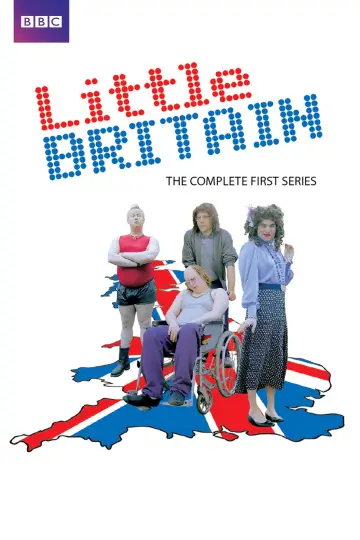 Постер к сериалу "Little Britain" #1721999