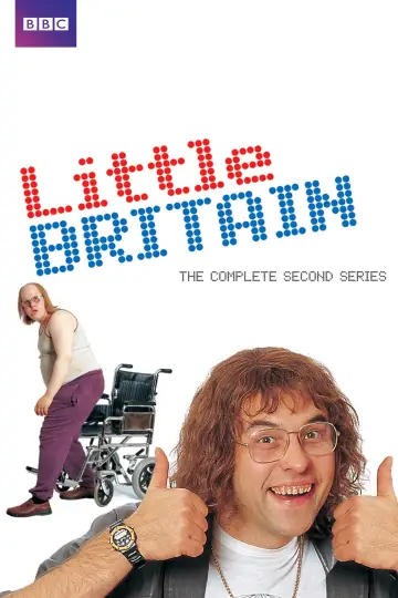 Постер к сериалу "Little Britain" #1722004