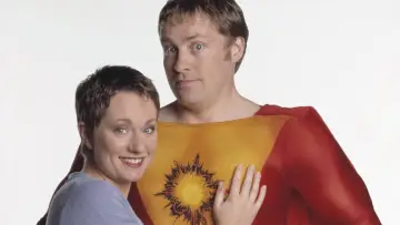 Задник к сериалу "My Hero" #1664763