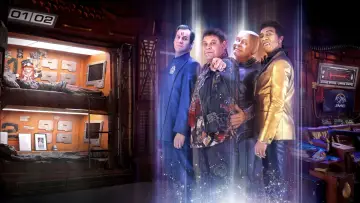 Задник к сериалу "Красный карлик" #1335284