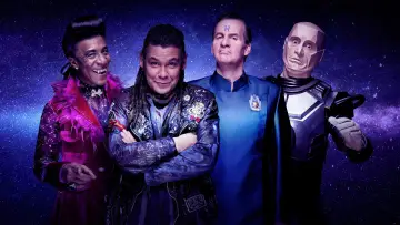 Задник к сериалу "Красный карлик" #1335295