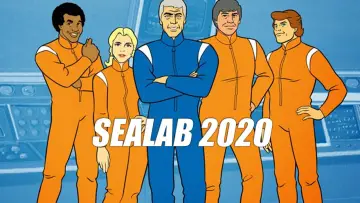 Задник к сериалу "МорЛаб 2021" #1764179