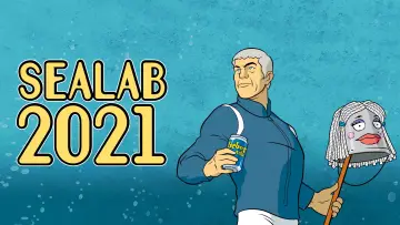 Задник к сериалу "МорЛаб 2021" #1764181