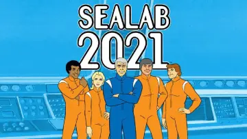 Задник к сериалу "МорЛаб 2021" #1764182