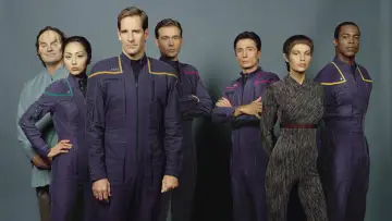 Задник к сериалу "Звездный путь: Энтерпрайз" #1289739