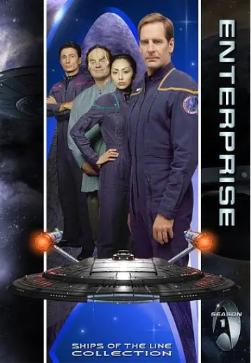 Постер к сериалу "Звездный путь: Энтерпрайз" #1611918