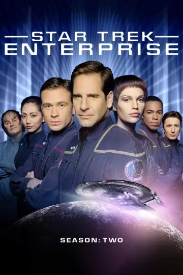 Постер к сериалу "Звездный путь: Энтерпрайз" #1611923