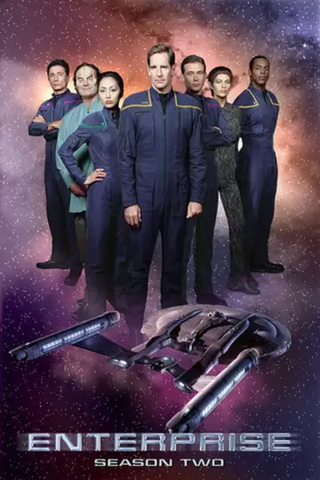 Постер к сериалу "Звездный путь: Энтерпрайз" #1611925
