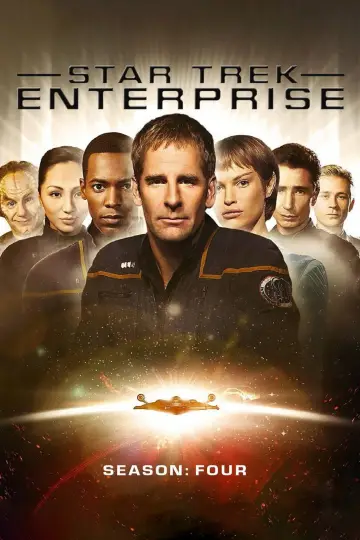 Постер к сериалу "Звездный путь: Энтерпрайз" #1611935