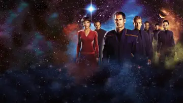 Задник к сериалу "Звездный путь: Энтерпрайз" #1815832