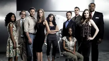 Задник к сериалу "The Nine" #1680878