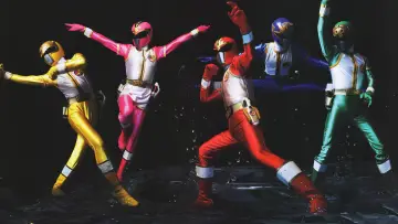 Задник к сериалу "五星戦隊ダイレンジャー" #1424457