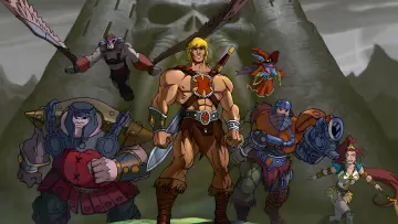 Задник к сериалу "He-Man and the Masters of the Universe" #1749699