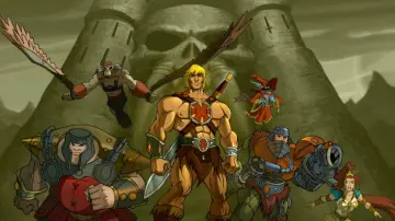 Задник к сериалу "He-Man and the Masters of the Universe" #1749700