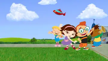 Задник к сериалу "Маленькие Эйнштейны" #1539930