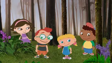 Задник к сериалу "Маленькие Эйнштейны" #1539937