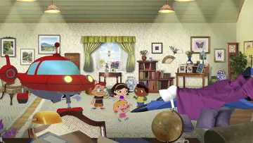 Задник к сериалу "Маленькие Эйнштейны" #1539938
