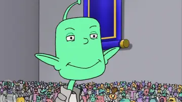 Задник к сериалу "Lloyd in Space" #1599358