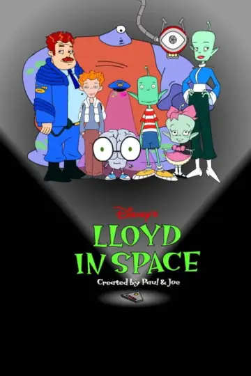 Постер к сериалу "Lloyd in Space" #1599361