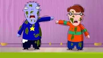 Задник к сериалу "The Cramp Twins" #1592314