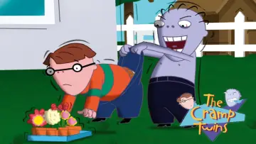 Задник к сериалу "The Cramp Twins" #1592318