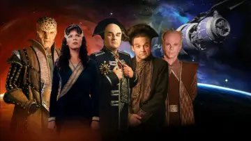 Задник к сериалу "Вавилон 5" #1278845