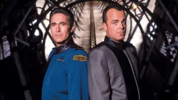Задник к сериалу "Вавилон 5" #1278847