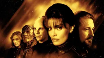 Задник к сериалу "Вавилон 5" #1278857