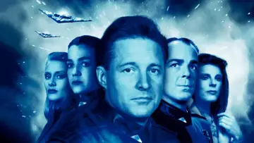 Задник к сериалу "Вавилон 5" #1278860